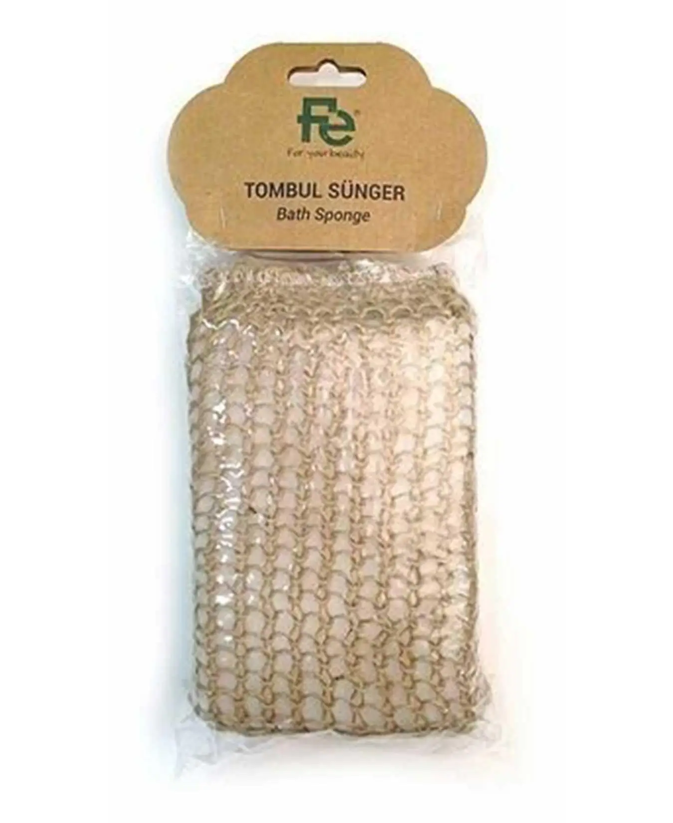 Fe Spa Sisal Banyo Lifi Tombul Sünger Fefu018