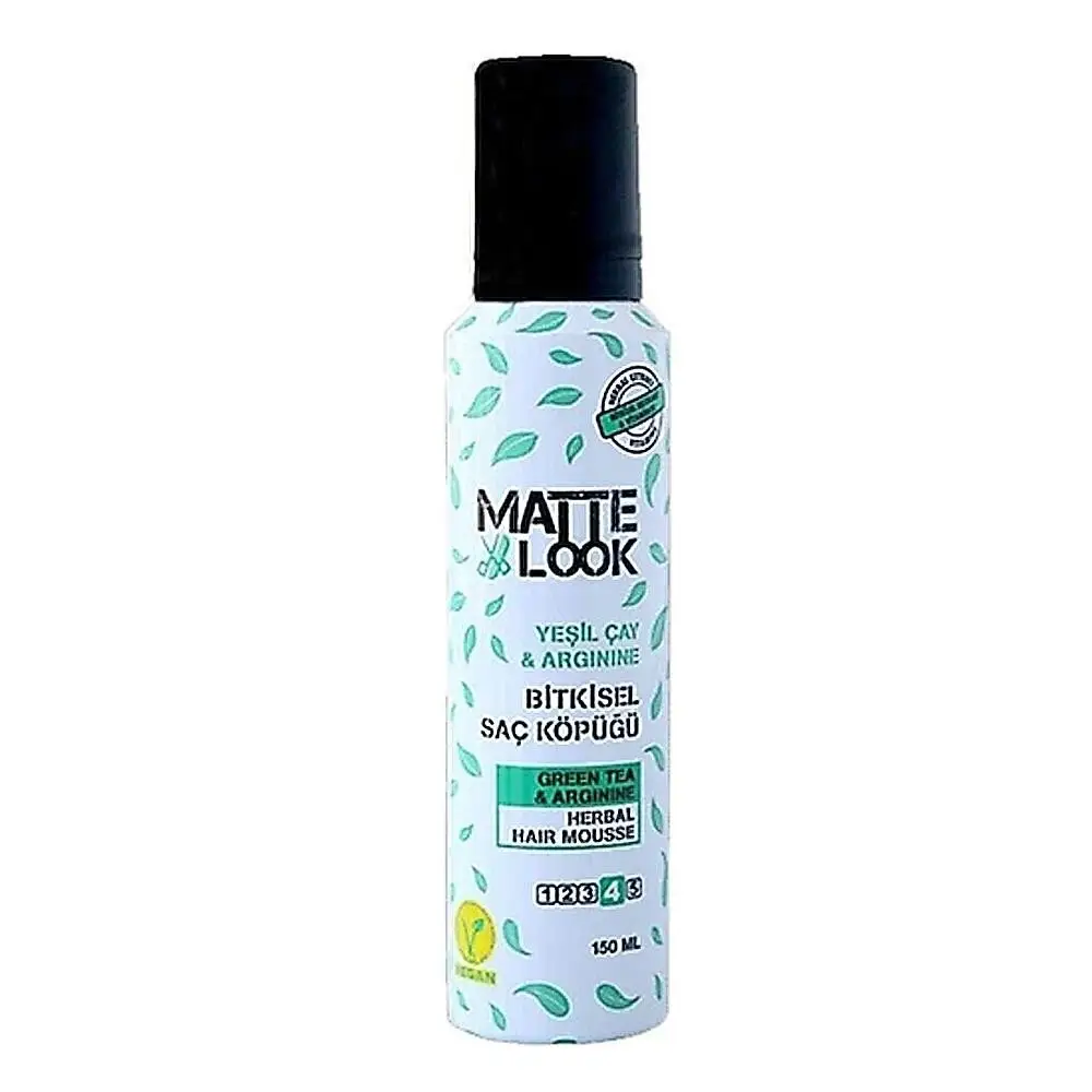 Fonex Köpük Matte Look Yeşil Çay Bitkisel 150 Ml