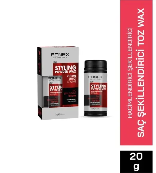 Fonex Pudra Stylıng Volume Toz Wax 20 Gr