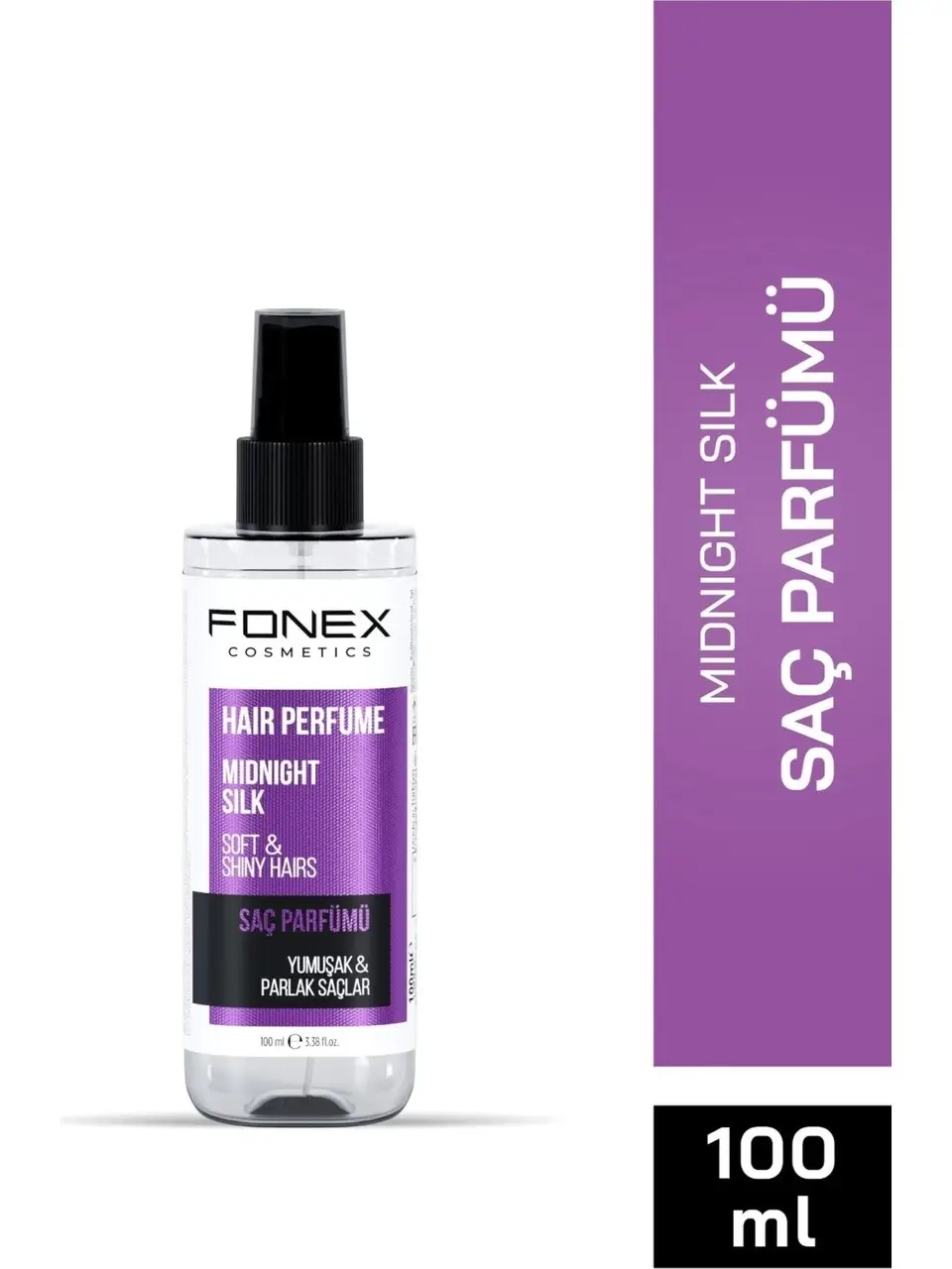 Fonex Saç Parfümü Mıdnıght Sılk 100 Ml