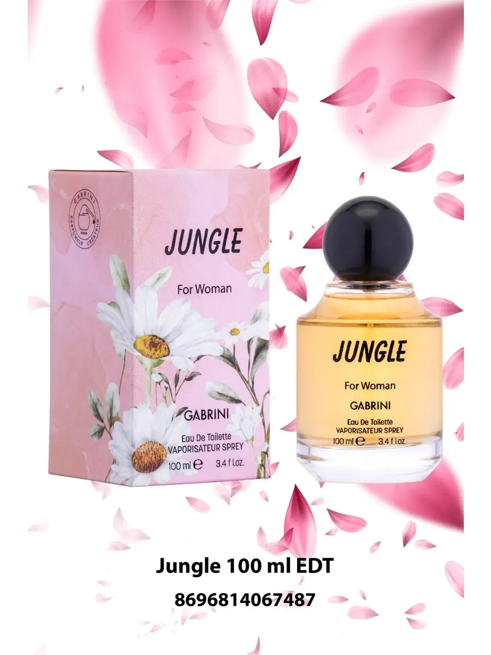 Gabrını Bayan Parfüm Jungle Edt 100 Ml