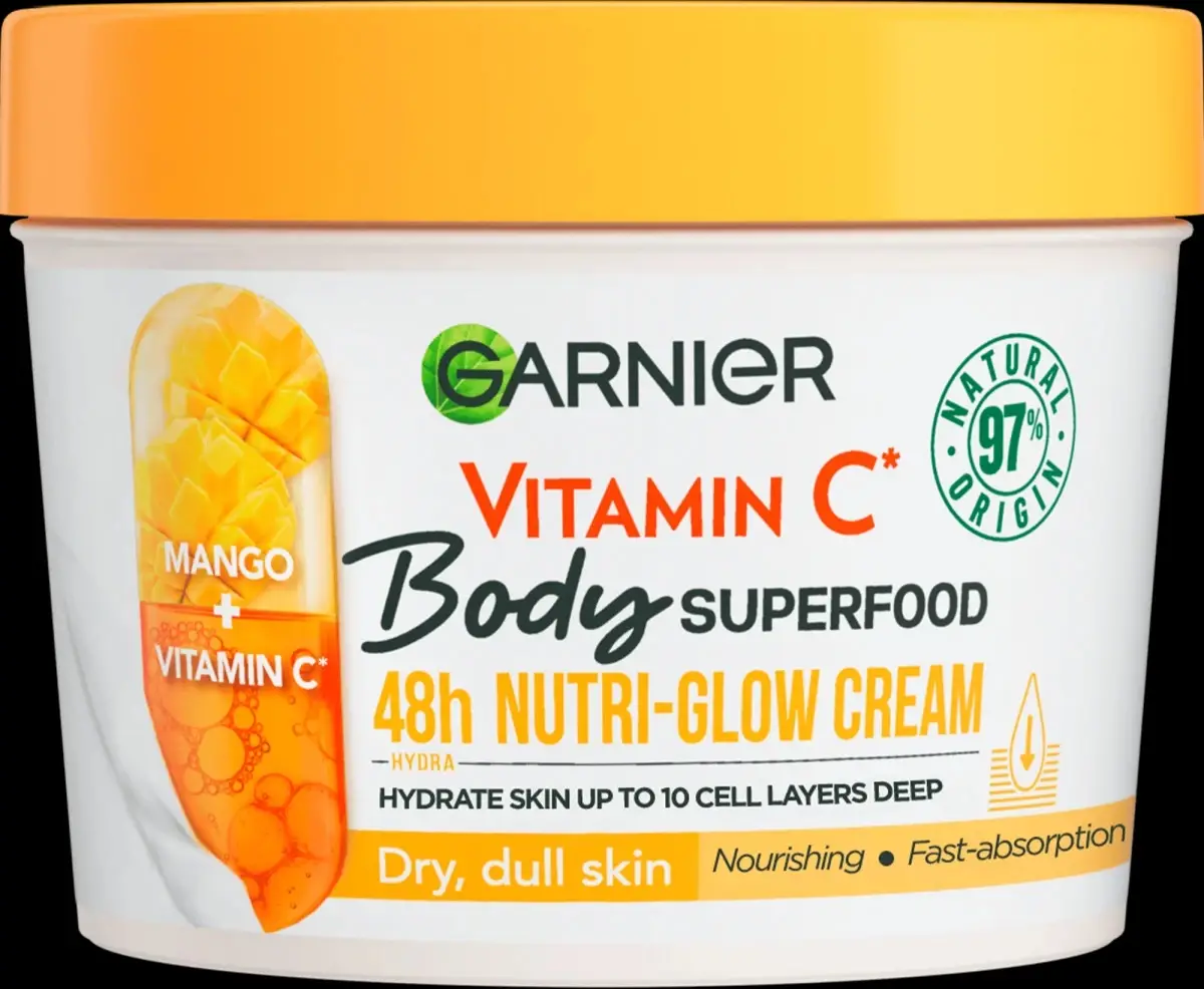 Garnier Body Superfood C Vitamin Vücut Kremi 380 Ml
