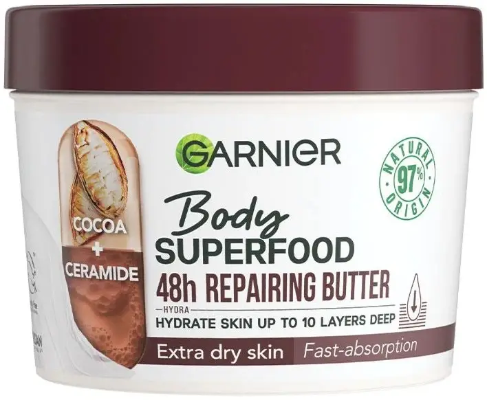 Garnier Body Superfood Repaırıng Butter Vücut Kremi 380 Ml