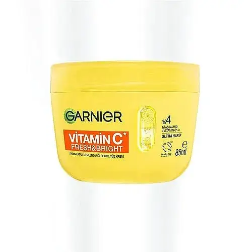 Garnıer Günlük Nemlendirici C Vitamin Jel Krem 85 Ml