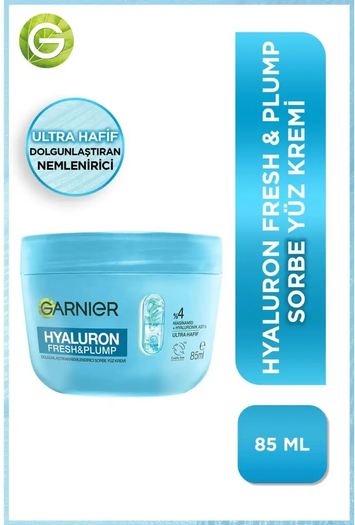 Garnıer Günlük Nemlendirici Hyaluron Jel Krem 85 Ml