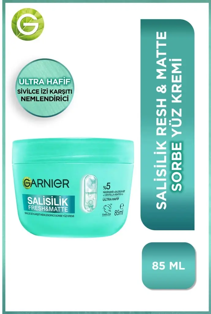 Garnıer Günlük Nemlendirici Salisilik Jel Krem 85 Ml