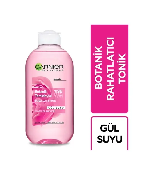 Garnıer Tonik Yatıştırıcı Gül Suyu 200 Ml