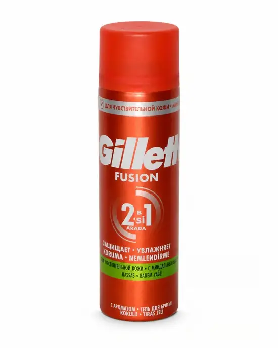 Gillette Traş Jeli Fusıon Hassas 200 Ml