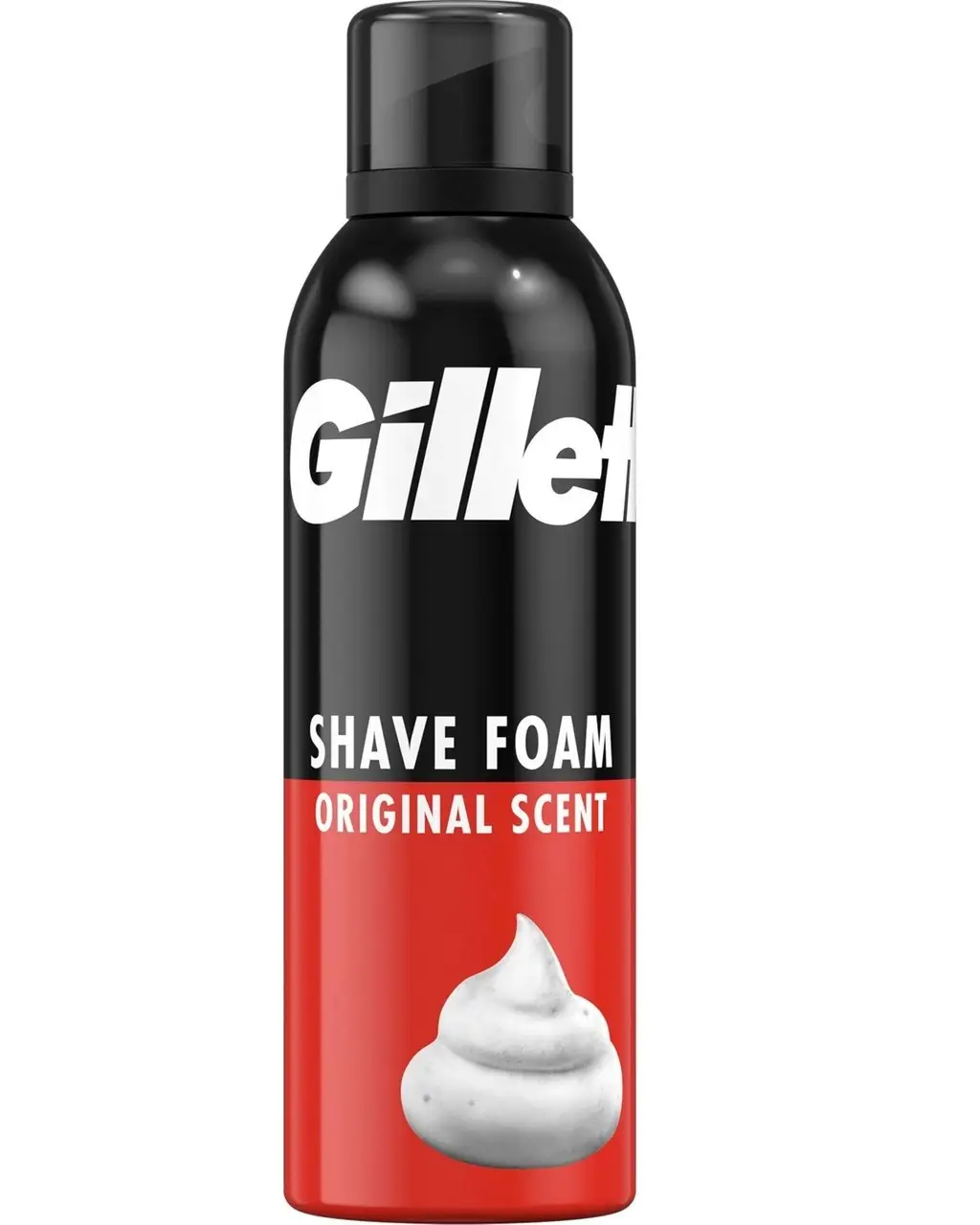 Gillette Traş Köpüğü Normal Orjinal Koku 200 Ml