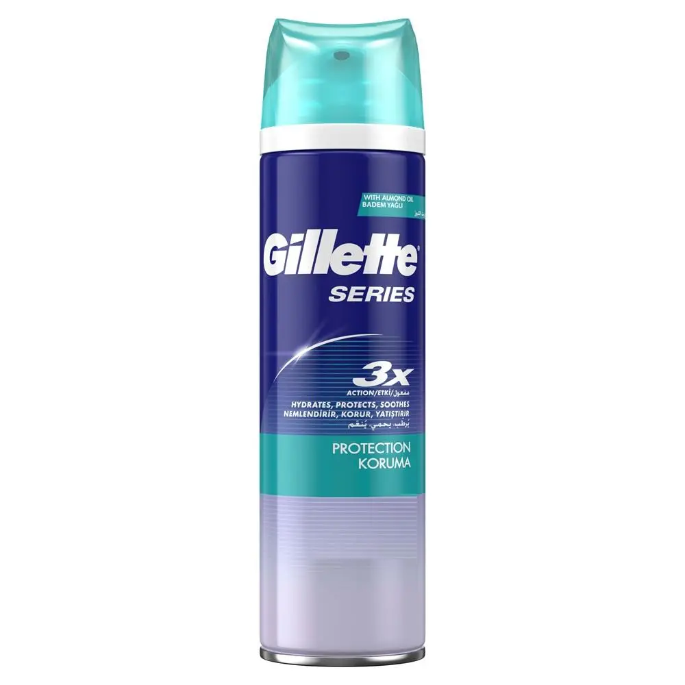 Gillette Traş Köpüğü Serıes Protectıon Koruma 200 Ml
