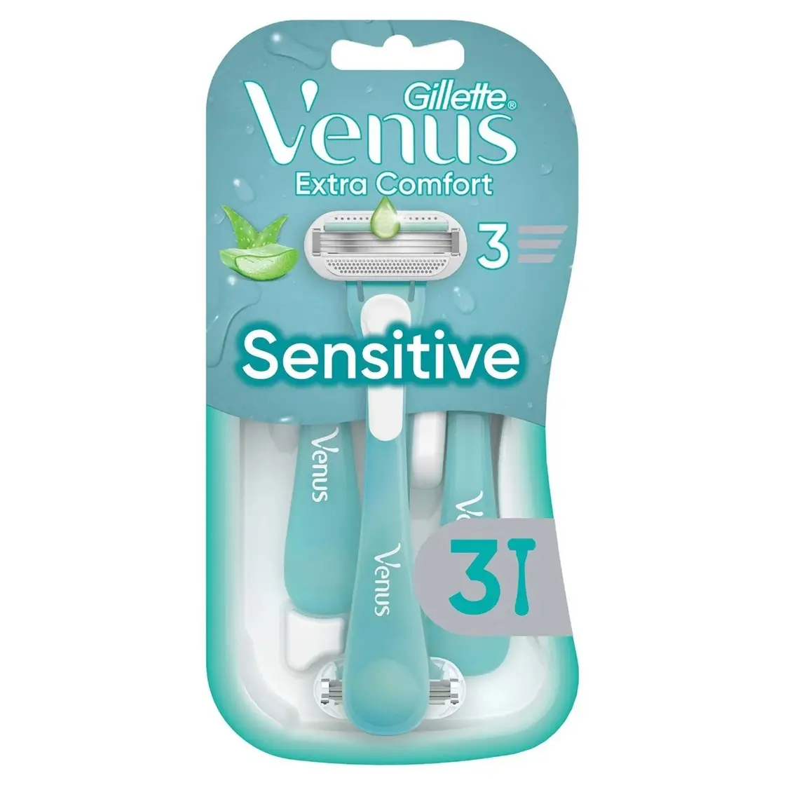 Gillette Venus 3 Sensıtıve Hassas 3 Lü