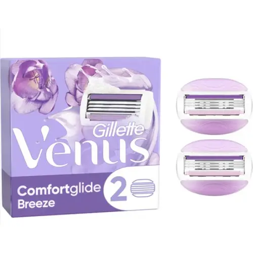 Gillette Venus Breeze Yedek Kadın Traş Bıçağı 2 Li