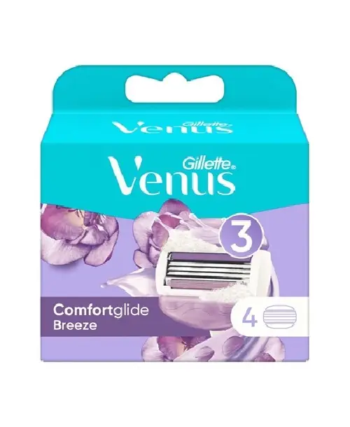 Gillette Venus Breeze Yedek Kadın Traş Bıçağı 4 Lü