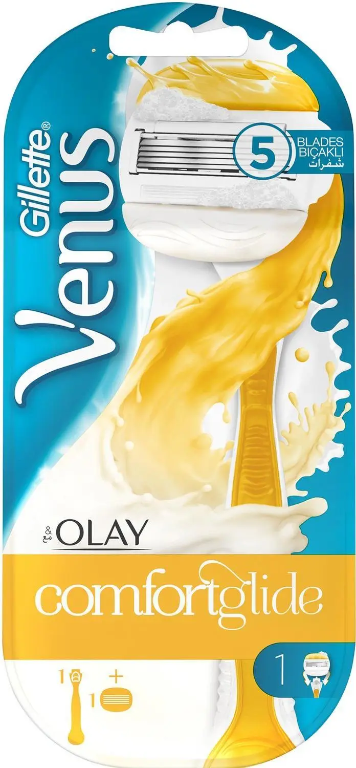 Gillette Venus Comfortglide Olay Kadın Traş Makinesi Tekli