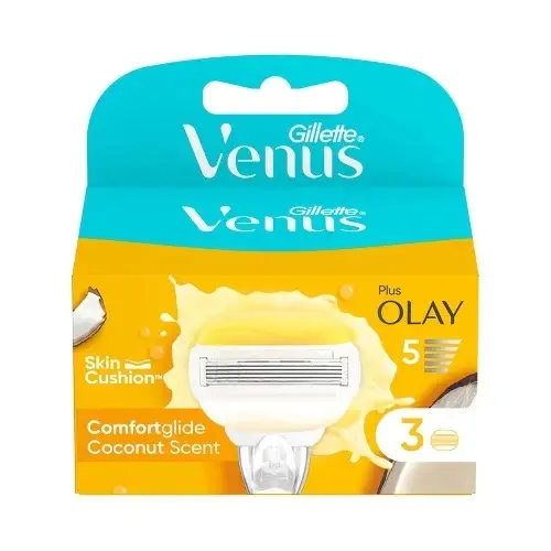Gillette Venus Comfortglide Olay Yedek Kadın Traş Bıçağı 3 Lü