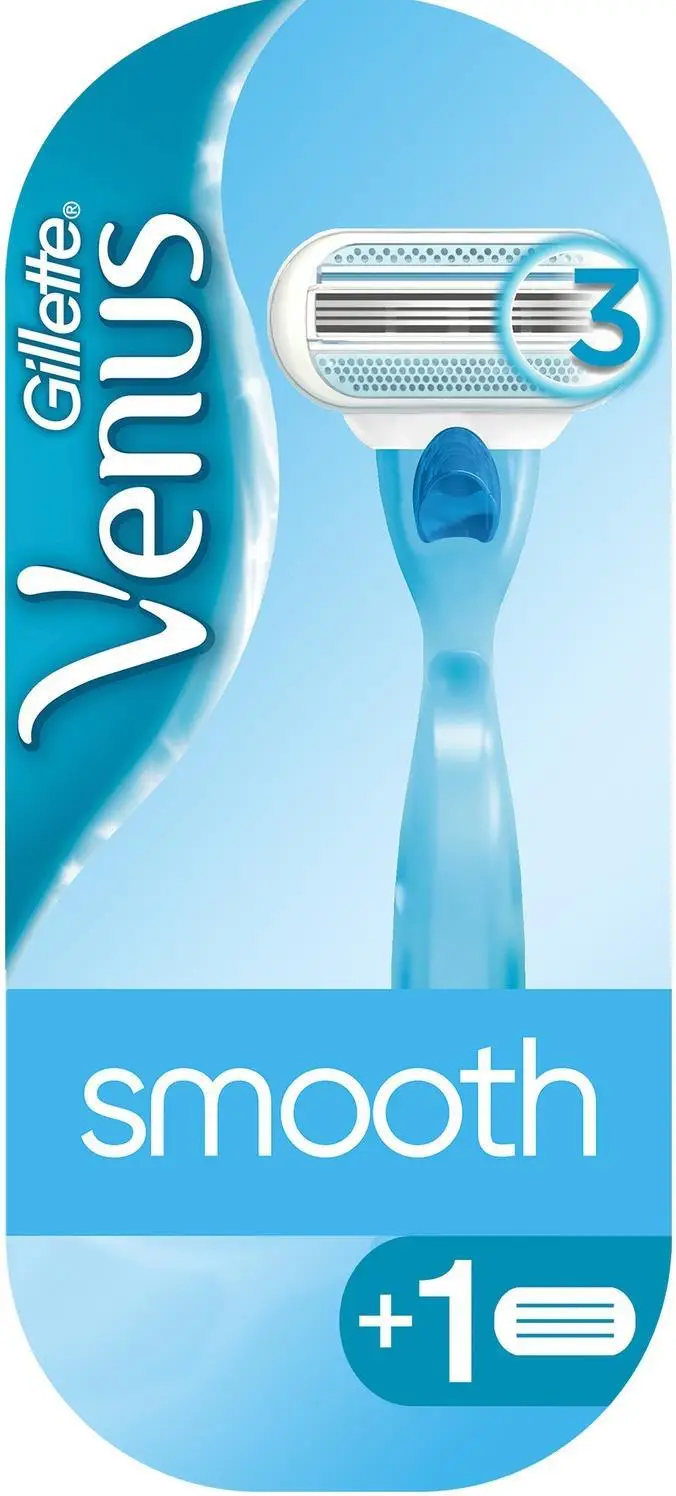 Gillette Venus Smooth Kadın Traş Makinesi 2 Yedekli