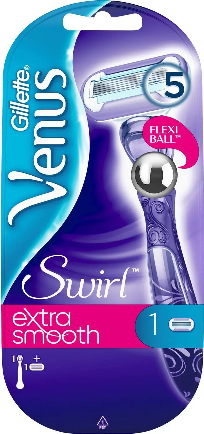 Gillette Venus Swirl Kadın Traş Makinesi Tekli