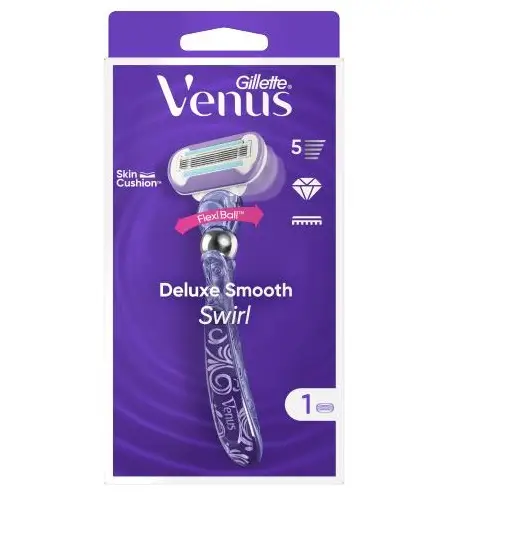 Gillette Venus Swirl Kadın Traş Makinesi Tekli Yeni Ambalaj