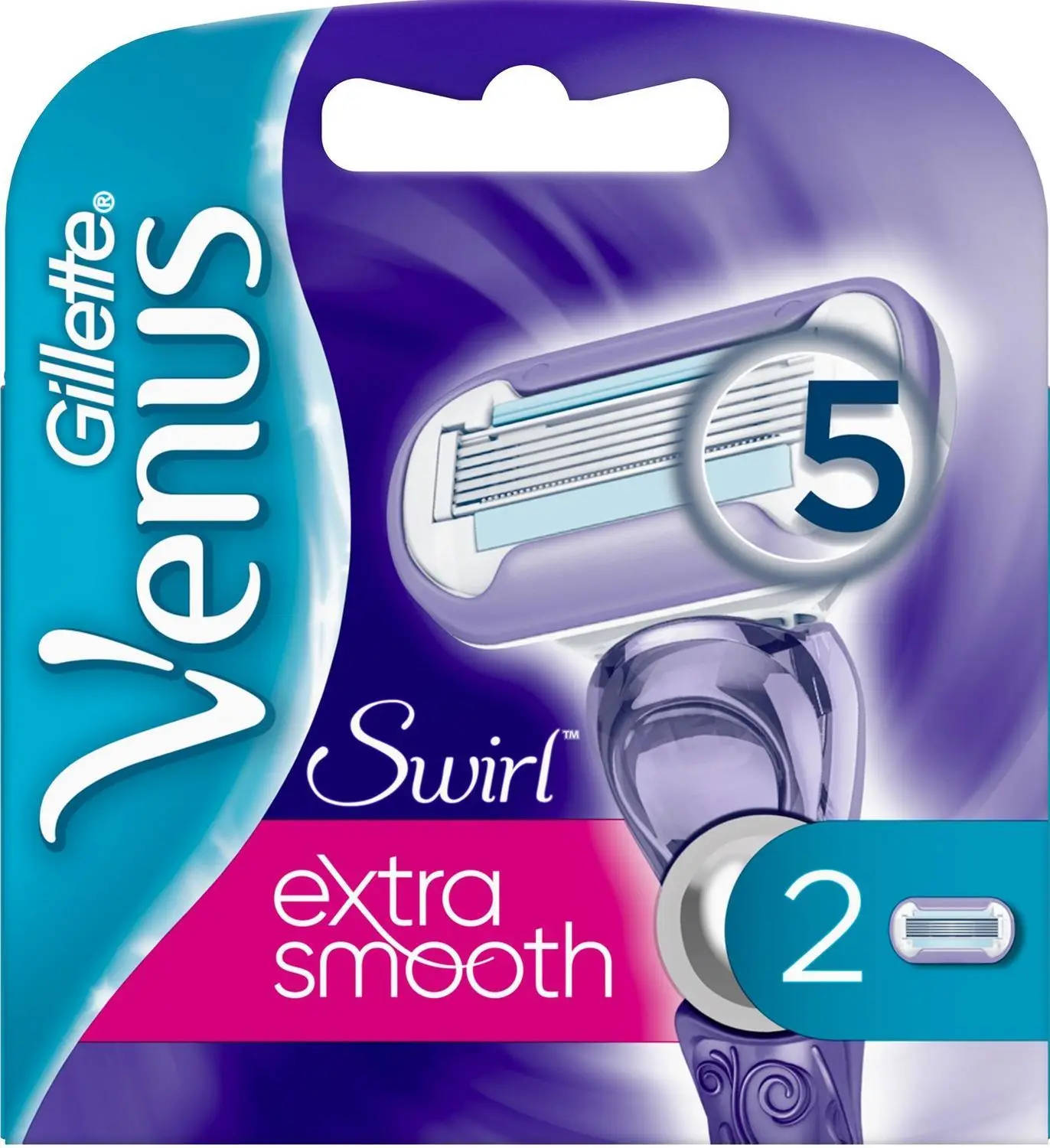 Gillette Venus Swirl Yedek Kadın Traş Bıçağı 2 Li