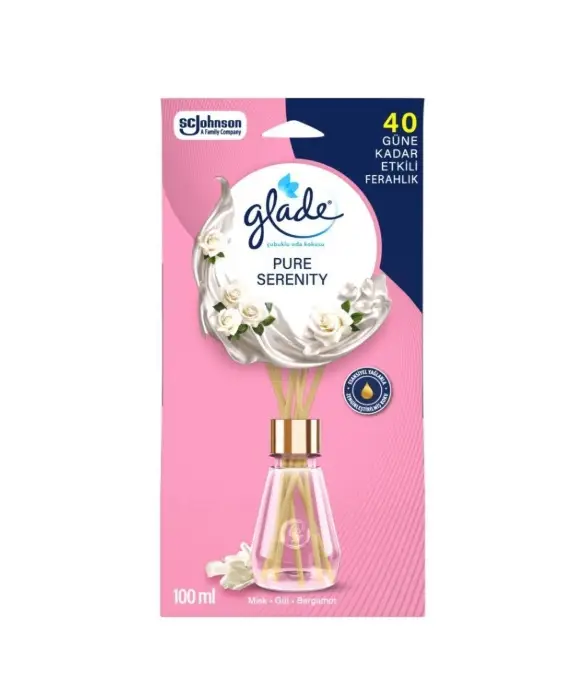 Glade Kokulu Çubuklar Pure Serenıty Oda Kokusu 100 Ml