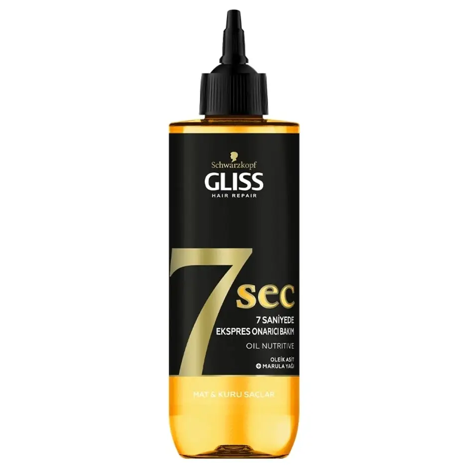Glıss 7 Sec 7 Saniyede Expres Onarıcı Bakım Kürü 200 Ml