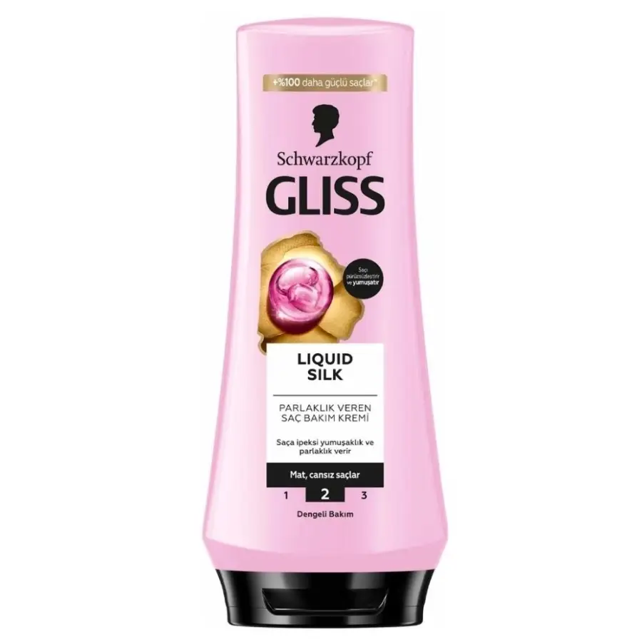 Glıss Saç Kremi Lıquıd Sılk 360 Ml