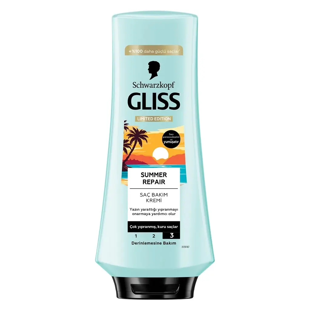 Glıss Saç Kremi Summer Repaır 360 Ml