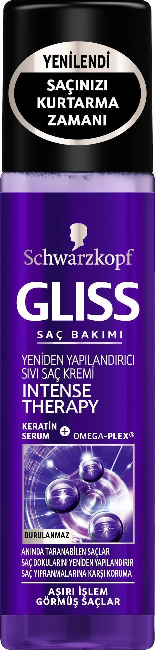 Glıss Sıvı Saç Kremi Intense Therapy 200 Ml