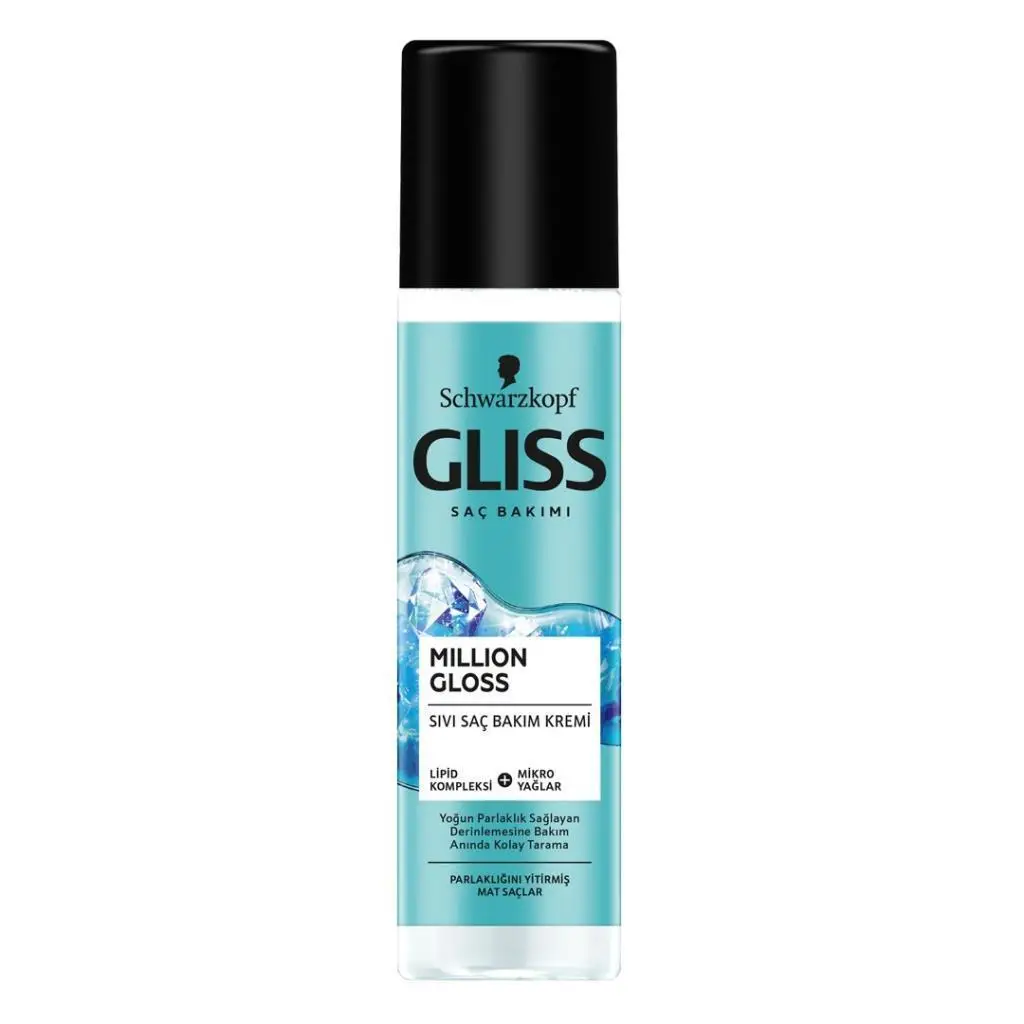 Glıss Sıvı Saç Kremi Mıllıon Gloss 200 Ml