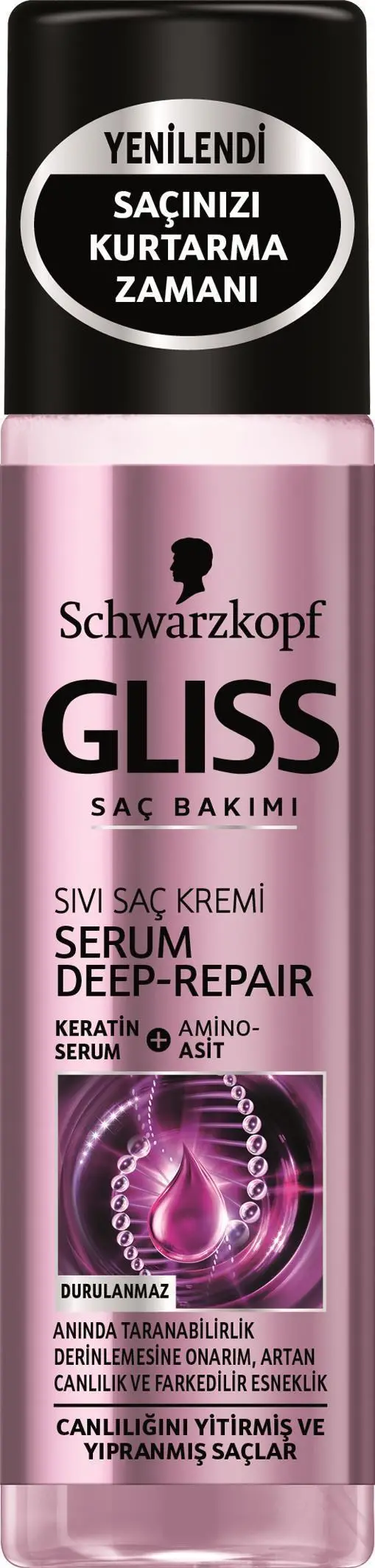 Glıss Sıvı Saç Kremi Serum Deep Repaır 200 Ml