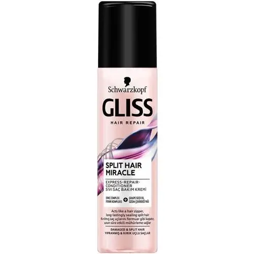 Glıss Sıvı Saç Kremi Splıt Haır Mıracle 200 Ml