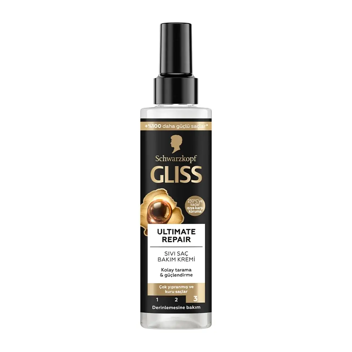 Glıss Sıvı Saç Kremi Ultımate Repaır 200 Ml