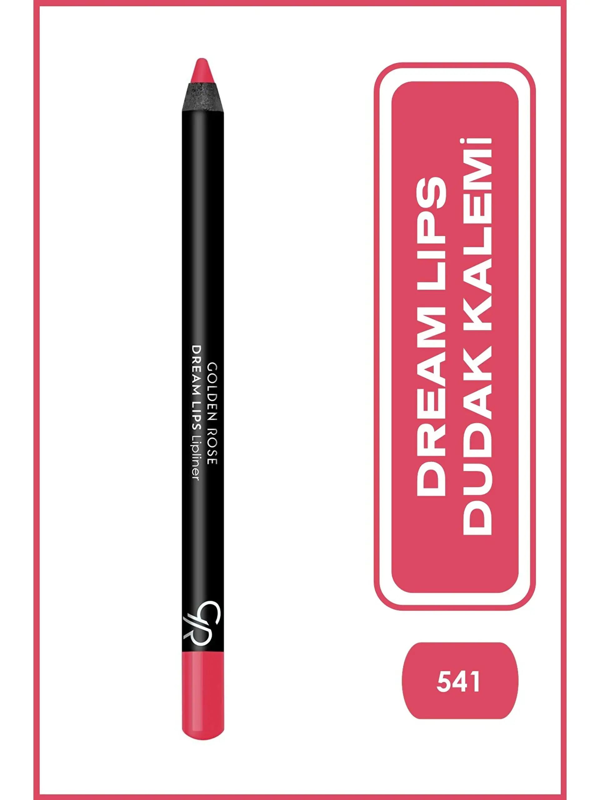Golden Rose Dream Lıps Lıplıner No:541