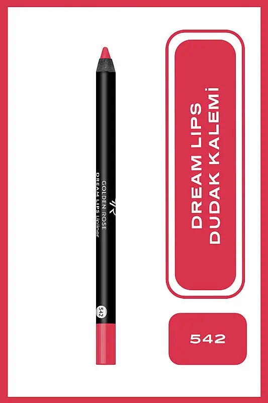 Golden Rose Dream Lıps Lıplıner No:542