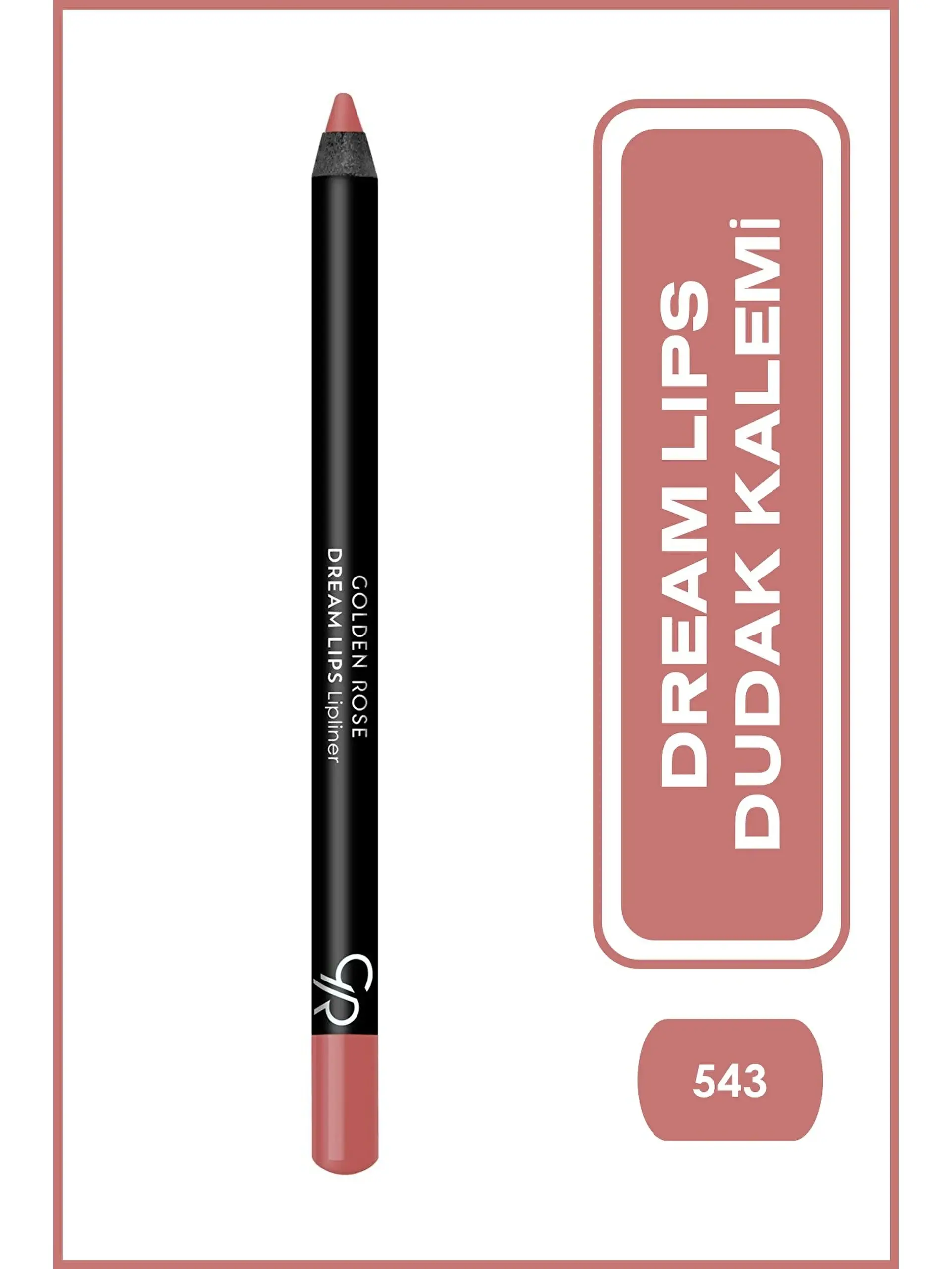 Golden Rose Dream Lıps Lıplıner No:543