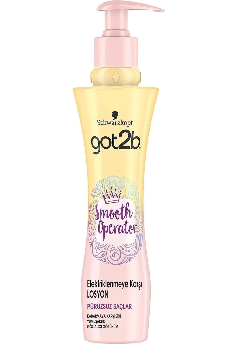 Got2b Smooth Chic Operator Elektiriklemeye Karşı Losyon 200 Ml