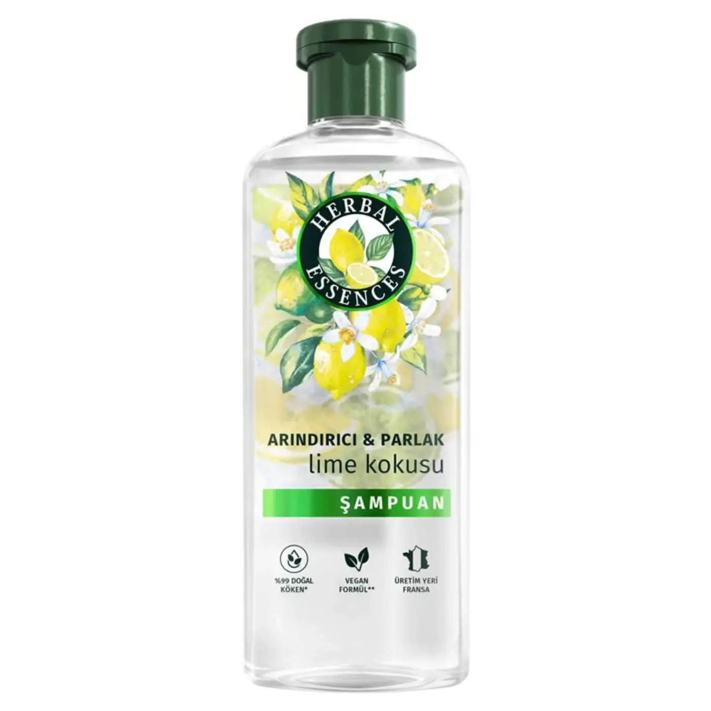 Herbal Essences Şampuan Arındırıcı Parlak Lime 350 Ml