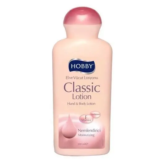 Hobby El Vücut Losyonu Nemlendiricili 300 Ml
