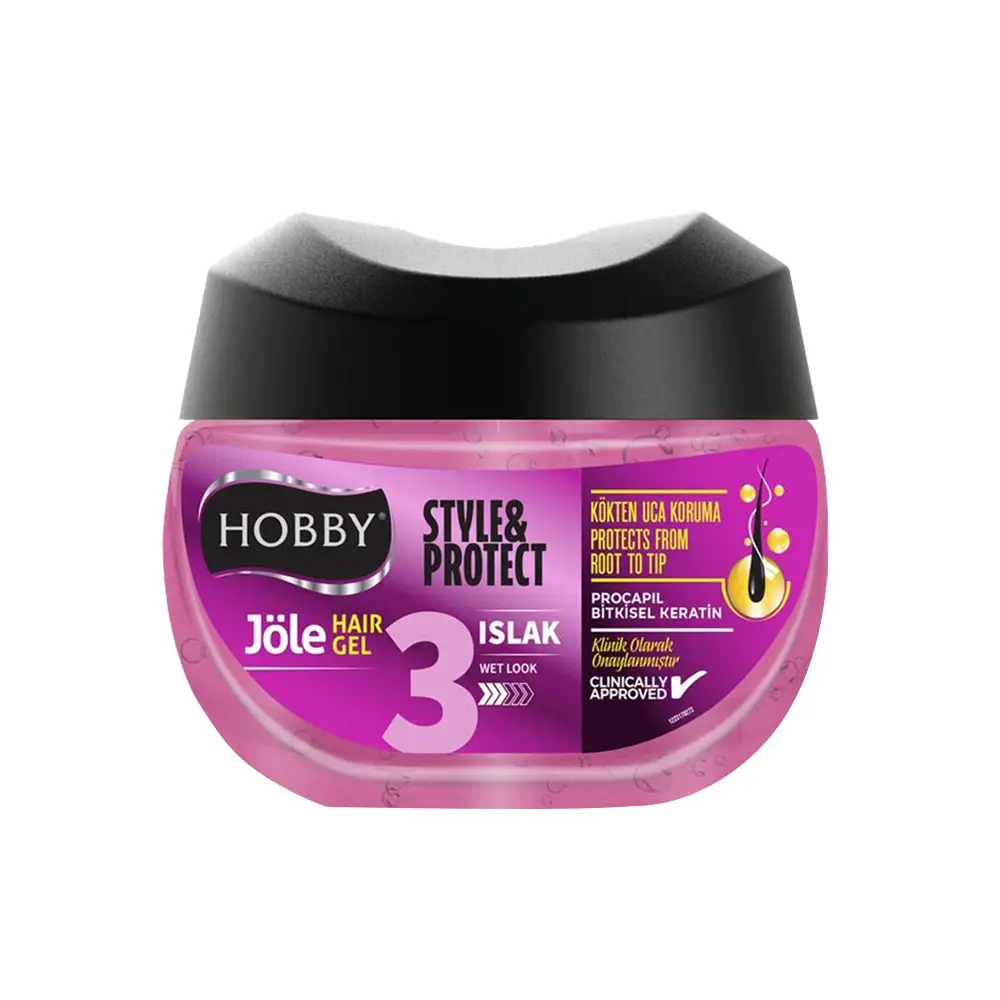Hobby Saç Jölesi Style Protect Islak 250 Ml