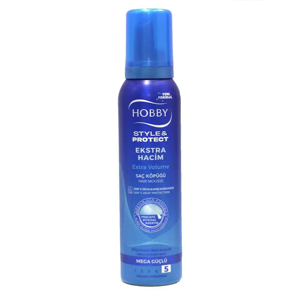 Hobby Saç Köpüğü Exrta Hacim 150 Ml