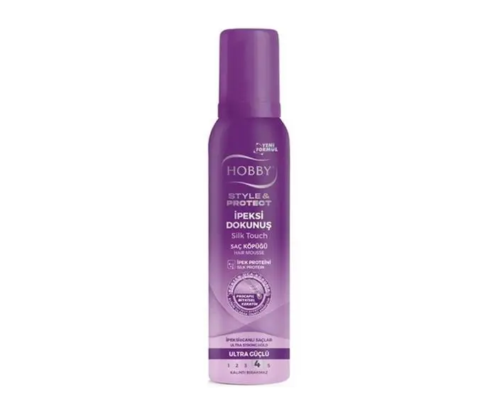 Hobby Saç Köpüğü İpeksi Dokunuş 150 Ml