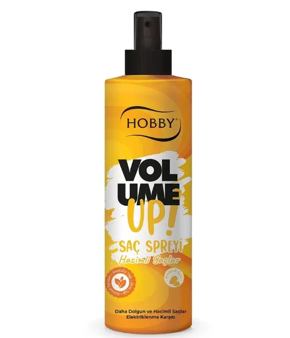 Hobby Volume Up Hacimlendirici Sprey 250 Ml