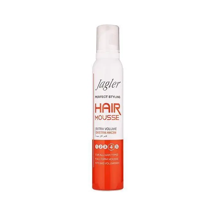 Jagler Haır Mousse Ekstra Hacim Saç Köpüğü 200 Ml