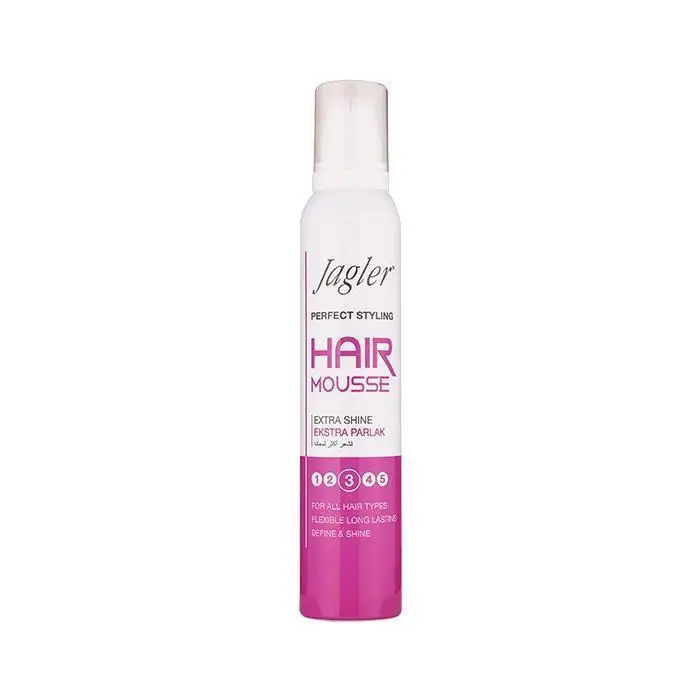 Jagler Haır Mousse Ekstra Parlak Saç Köpüğü 200 Ml