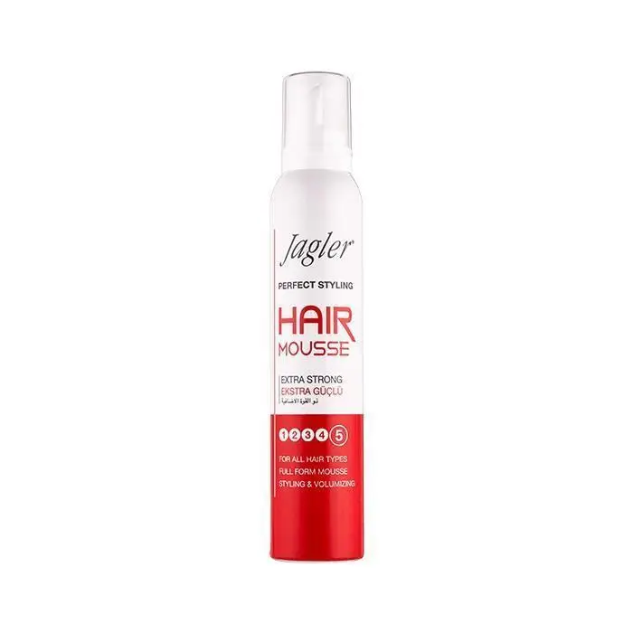 Jagler Haır Mousse Ekstra Strong Saç Köpüğü 200 Ml