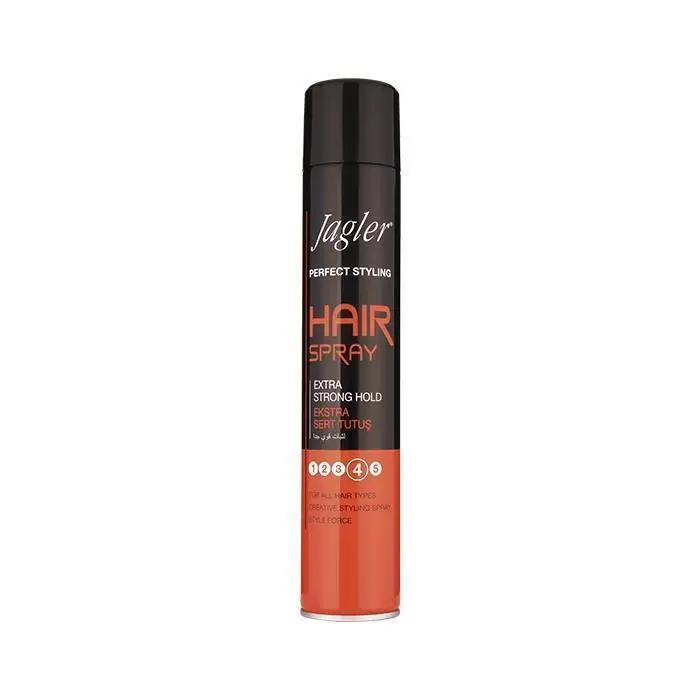 Jagler Haır Spray Ekstra Sert Tutuş Saç Spreyi 400 Ml
