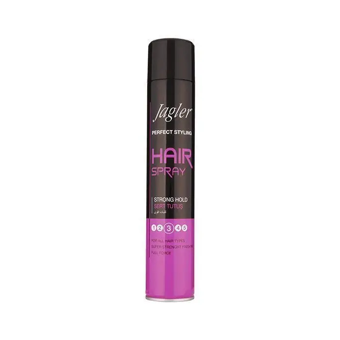 Jagler Haır Spray Sert Tutuş Saç Spreyi 400 Ml