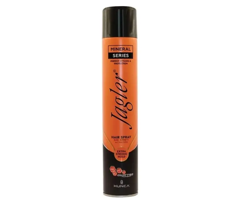 Jagler Mıneral Seri Extra Strong Saç Spreyi 400 Ml