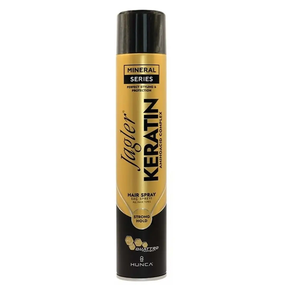 Jagler Mıneral Seri Strong Saç Spreyi 400 Ml