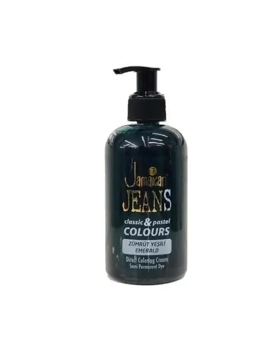 Jamaican Jeans Color Renkli Saç Boyası 731 Zümrüt Yeşili